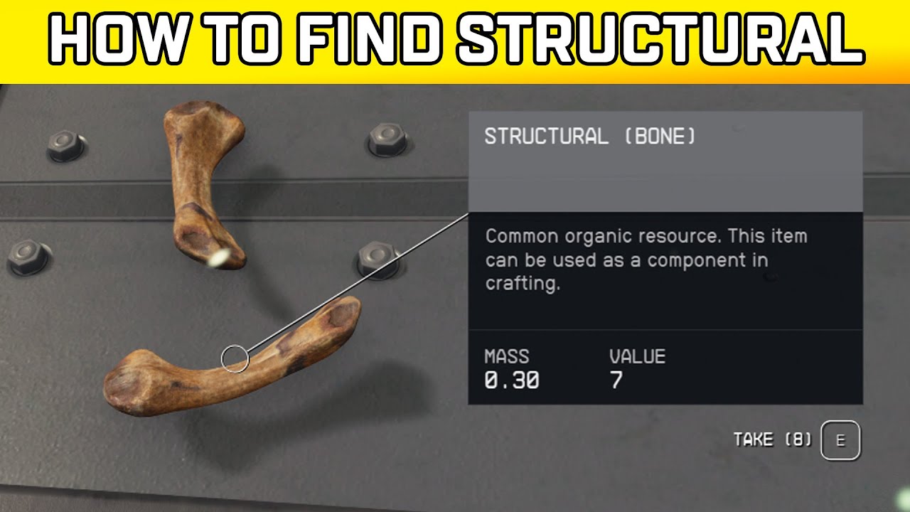 Starfield Where To Find Structural Material (Easy Structural Farm 100% Guaranteed)