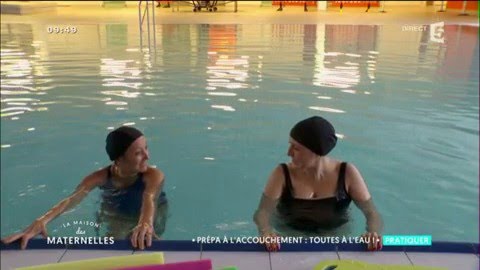 Préparation à l'accouchement dans l'eau - La Maison des Maternelles