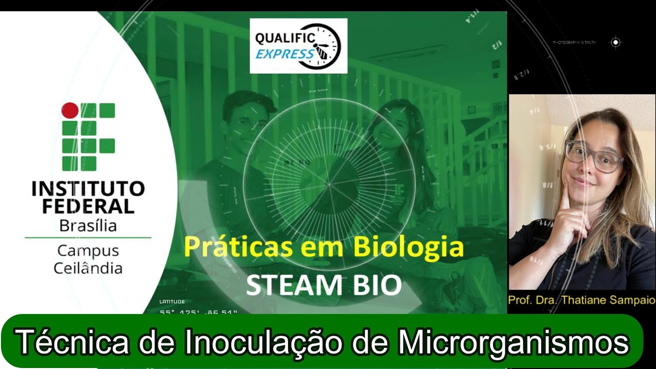 T&eacute;cnica de Inocula&ccedil;&atilde;o de microorganismos - Qualific Express