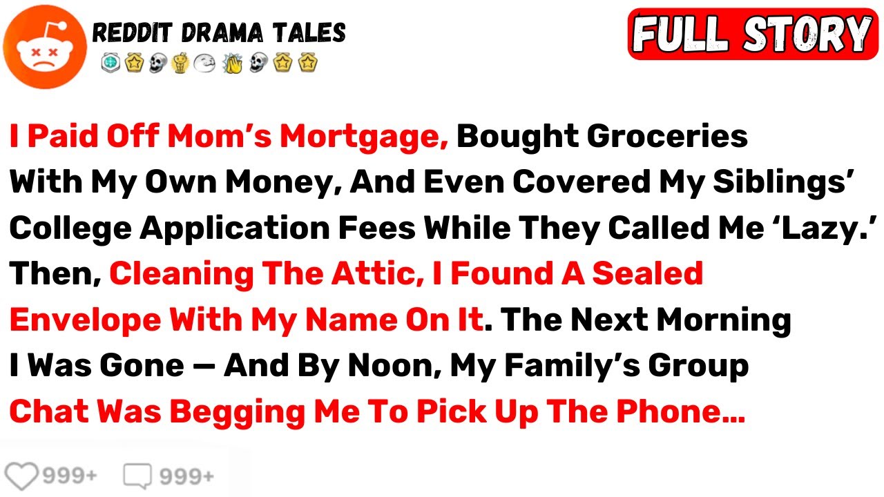 I Paid Off Mom’s Mortgage, Bought Groceries With My Own Money, And Even... - Best Reddit Stories