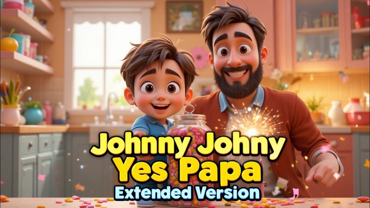 Johnny Johnny Yes Papa – Extended Version | Fun Kids Song & Dance! #JohnnyJohnnyYesPapa #KidsSongs
