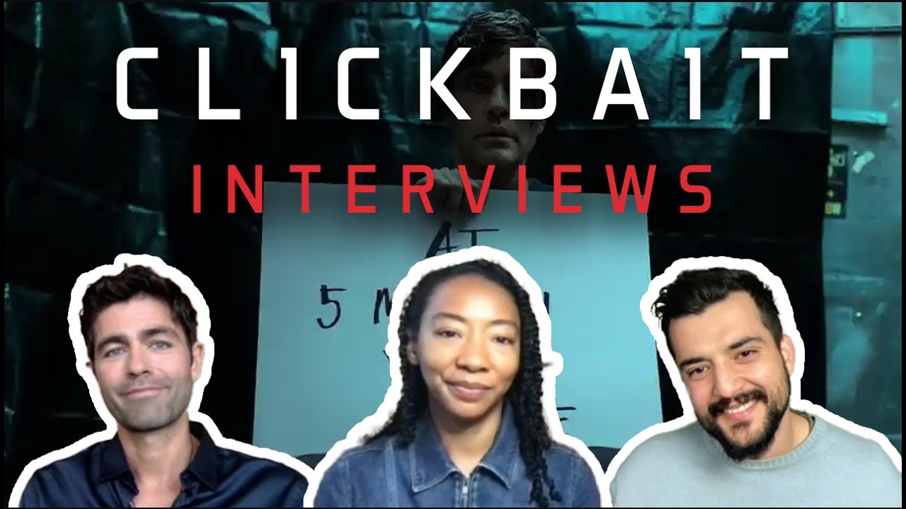 The Cast of 'Clickbait' on Wild Plot Twists and Internet Culture