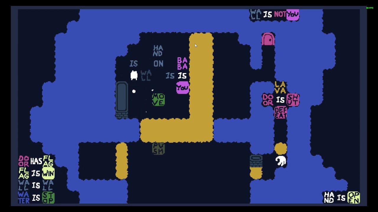 Baba is You Maritime Adventures (Convoluted Solution)