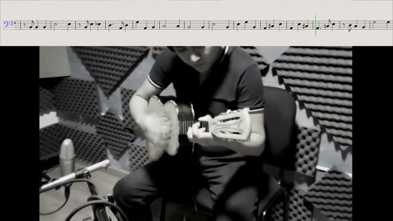 EL CANTO DE UNA VIHUELA CON GUIA DE BAJO