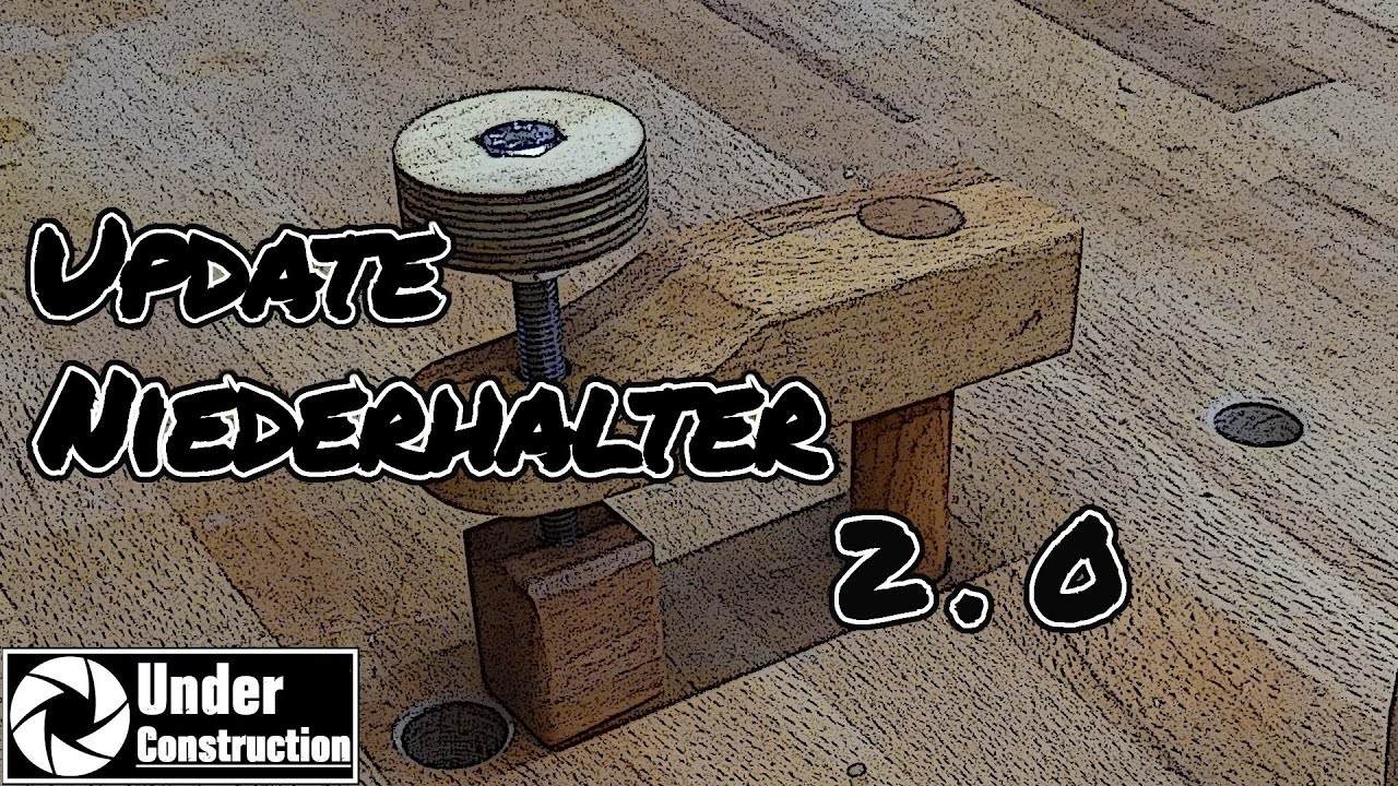 Niederhalter 2.0 ein kleines Update