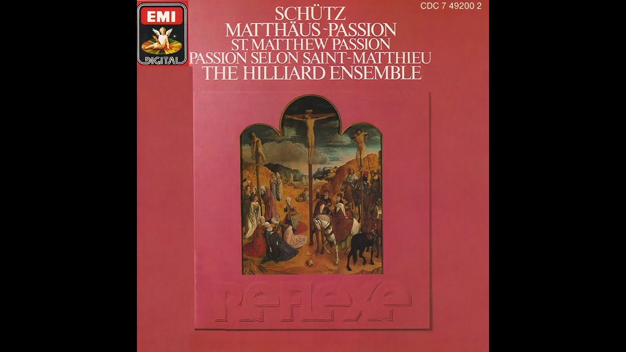 Heinrich Schutz &ndash; St  Matthew Passion &ndash; The Hilliard Ensemble &ndash; Choir Parts