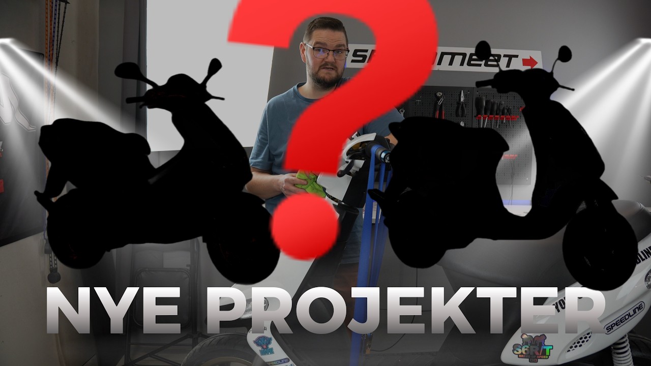 Nye projekter afsløres🔥 - Og ny farve på Stalkeren 🚀