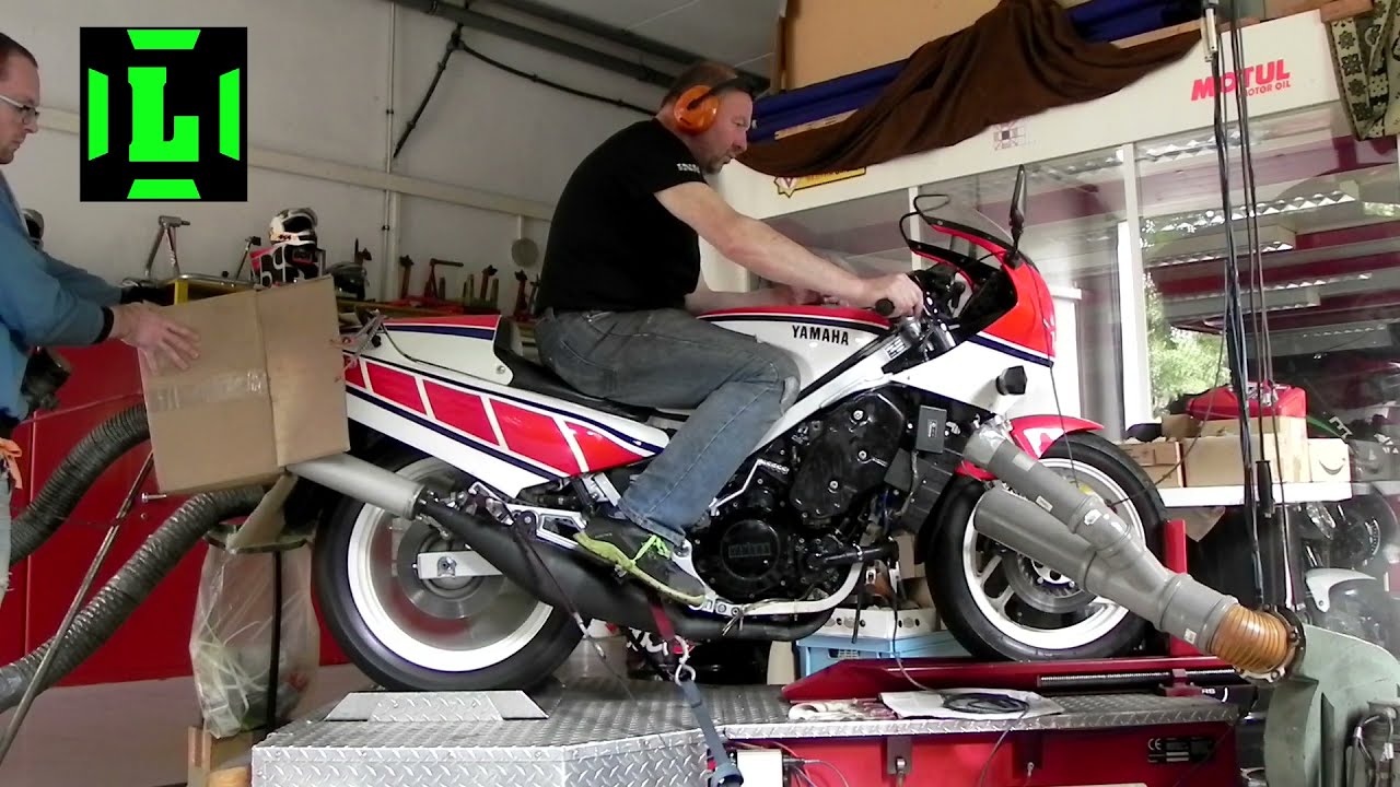 Yamaha RD500 2Takt Dynorun Soundcheck | PS-Treff
