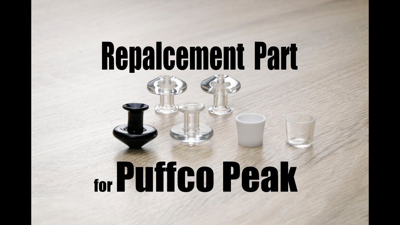 Replacement Parts for Puffco Peak Vaporizer