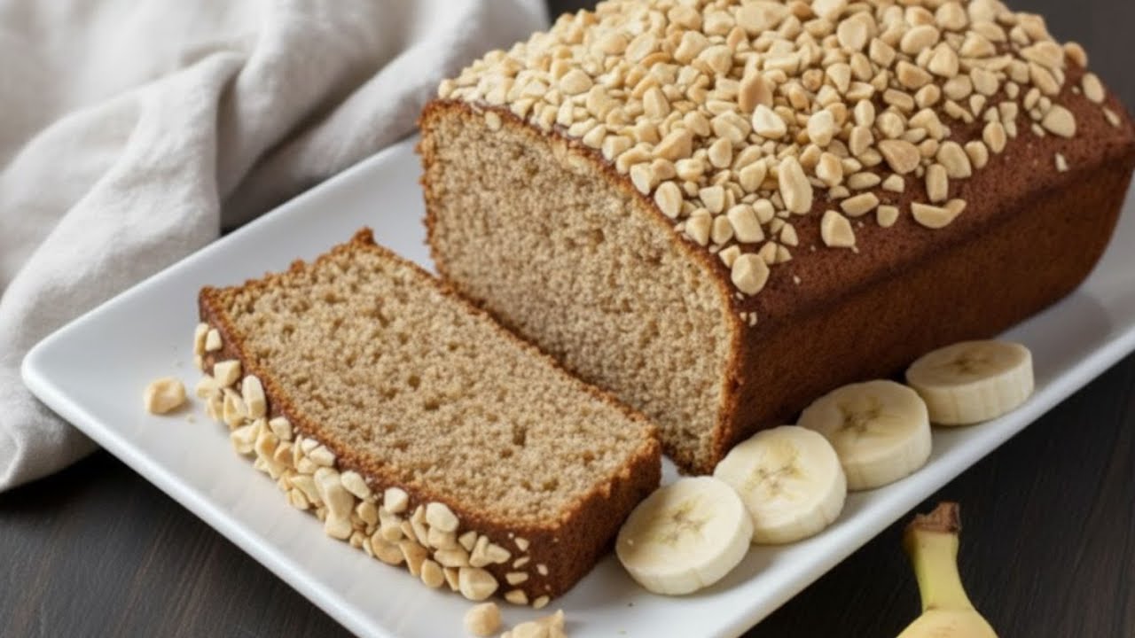 High Protein Oatmeal Banana Cake | No Flour, No Sugar, Healthy & Easy