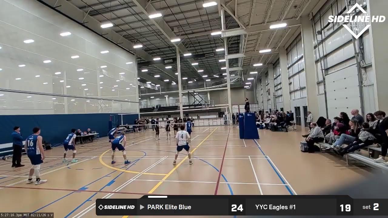 YYC Eagles #1 vs. PARK Elite Blue (2026.02.21)