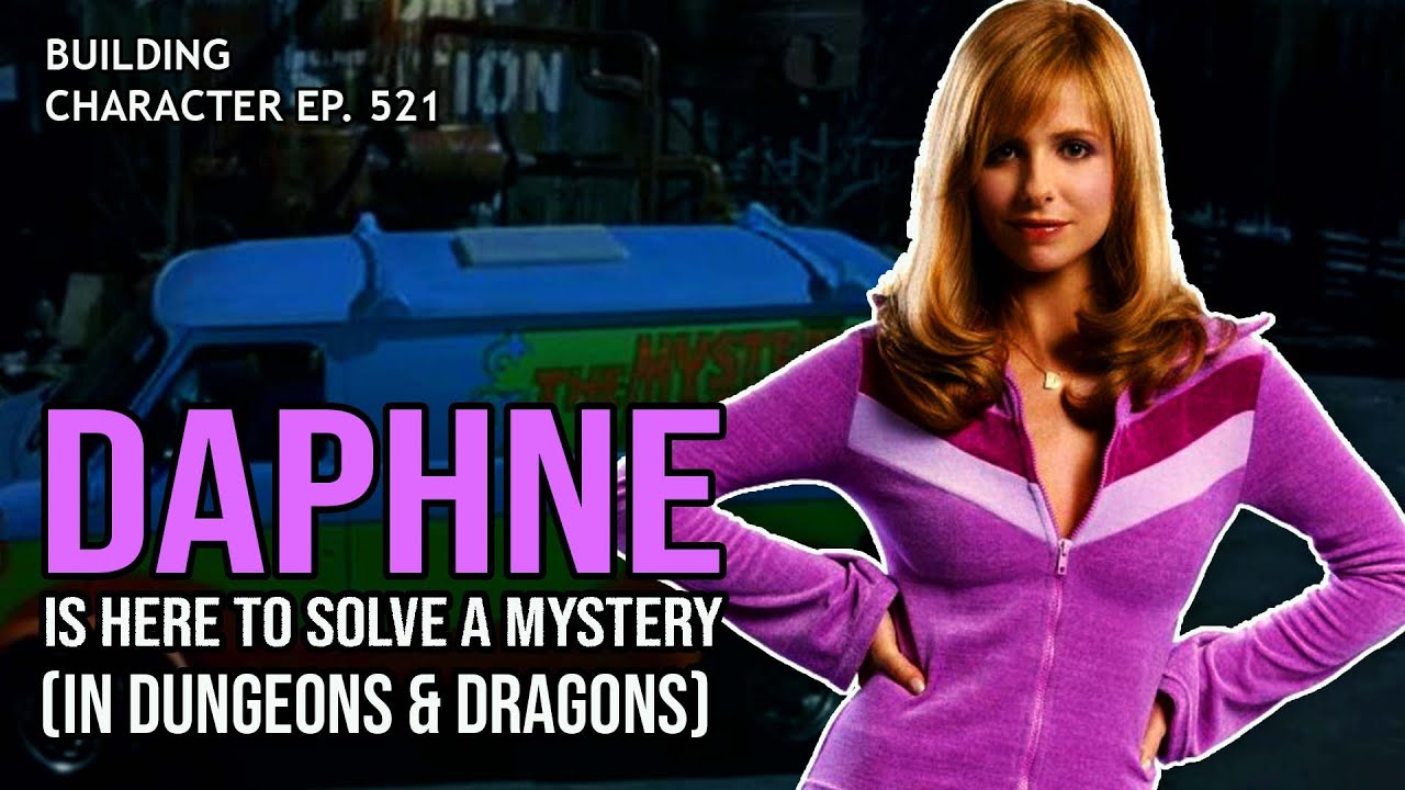 How to Play Daphne in Dungeons & Dragons (Scooby Doo Build for D&D 5e)