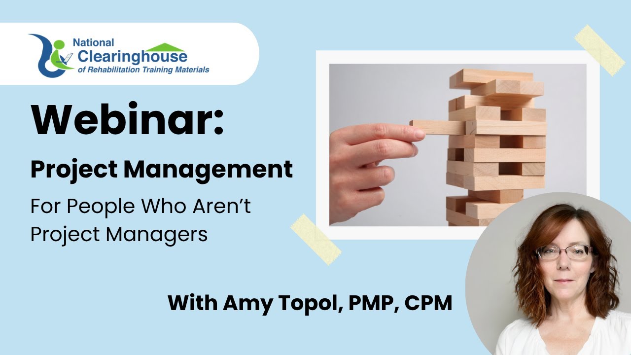 Project Management for People Who Are Not Project Managers