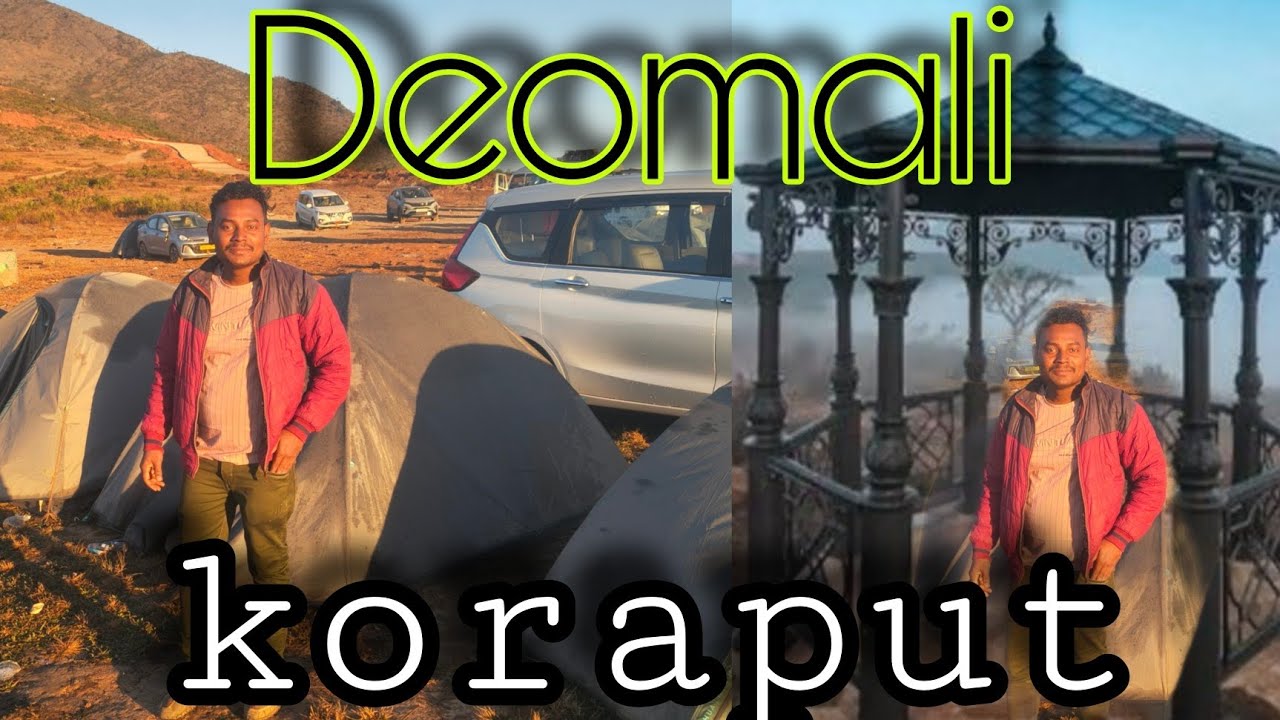 Deomali Koraput Holdtight camping masti@ajayvlogs0101।।Sunrise 🌄 view Deomali Top Koraput।।#Odisha।।