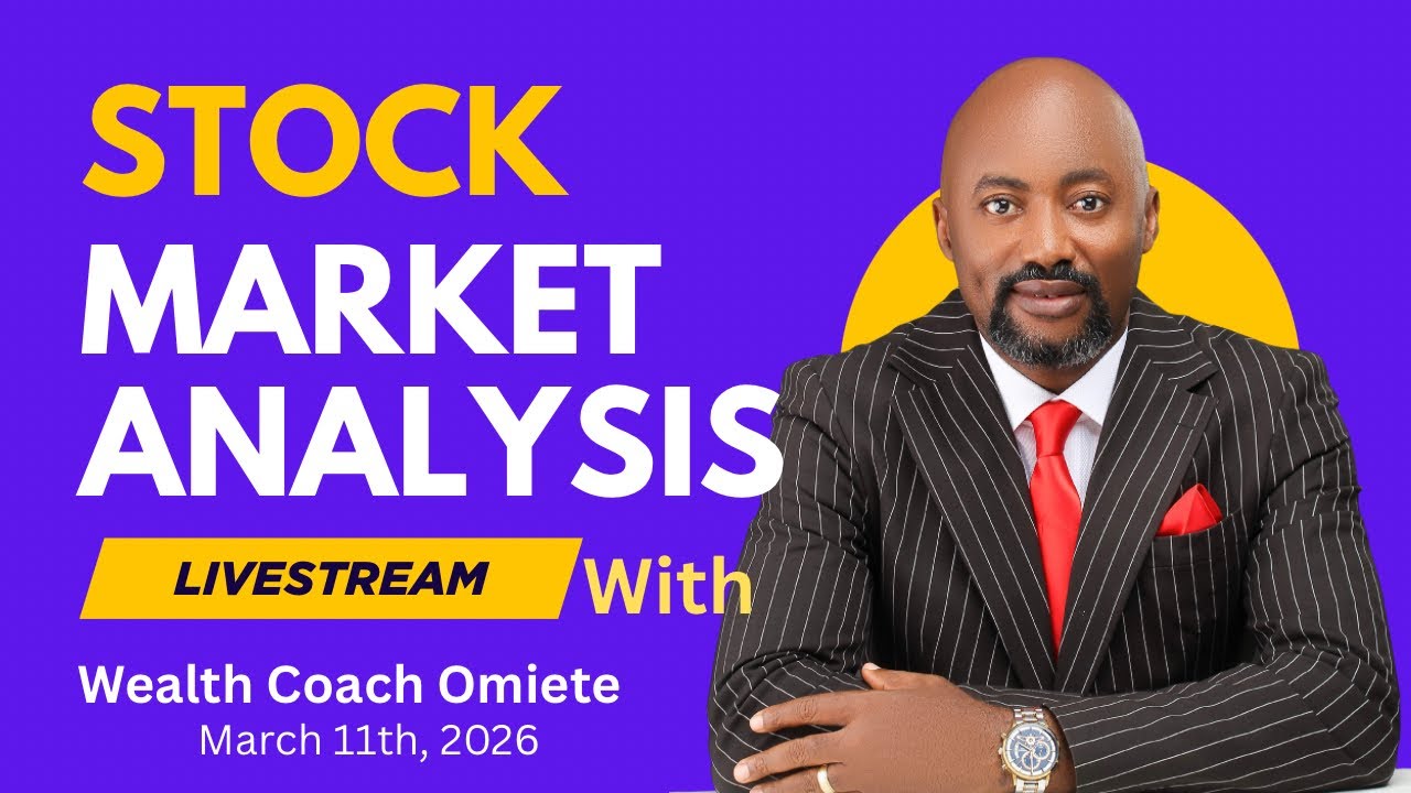 DAILY STOCK TRADING/ANALYSIS LIVESTREAM