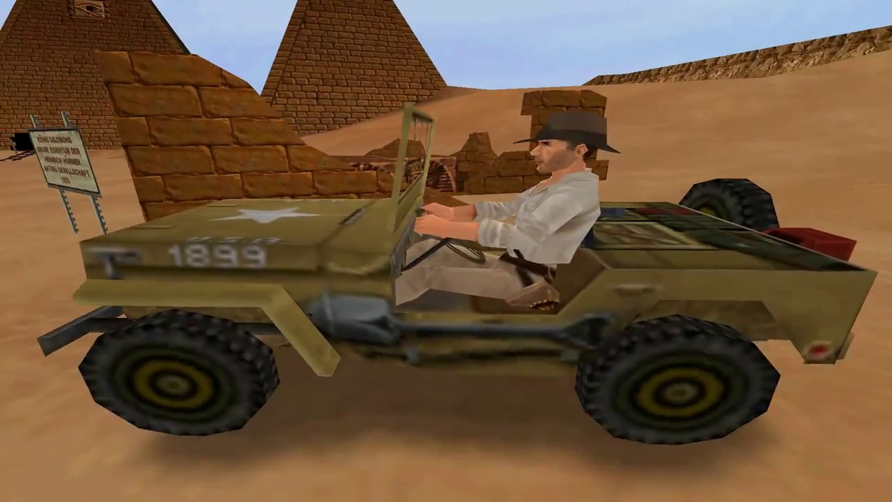 Indiana Jones and the Infernal Machine - 12 Meroe