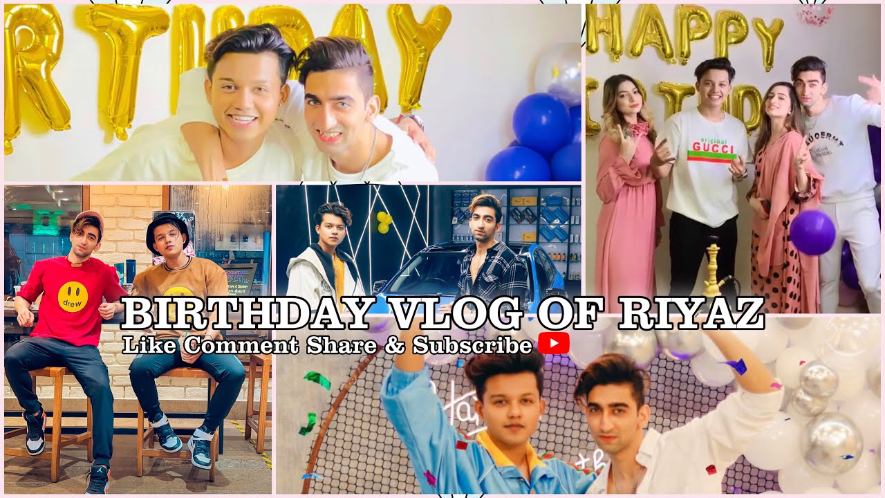 Riyaz birthday celebration vlog | Riyaz birthday celebration BTS