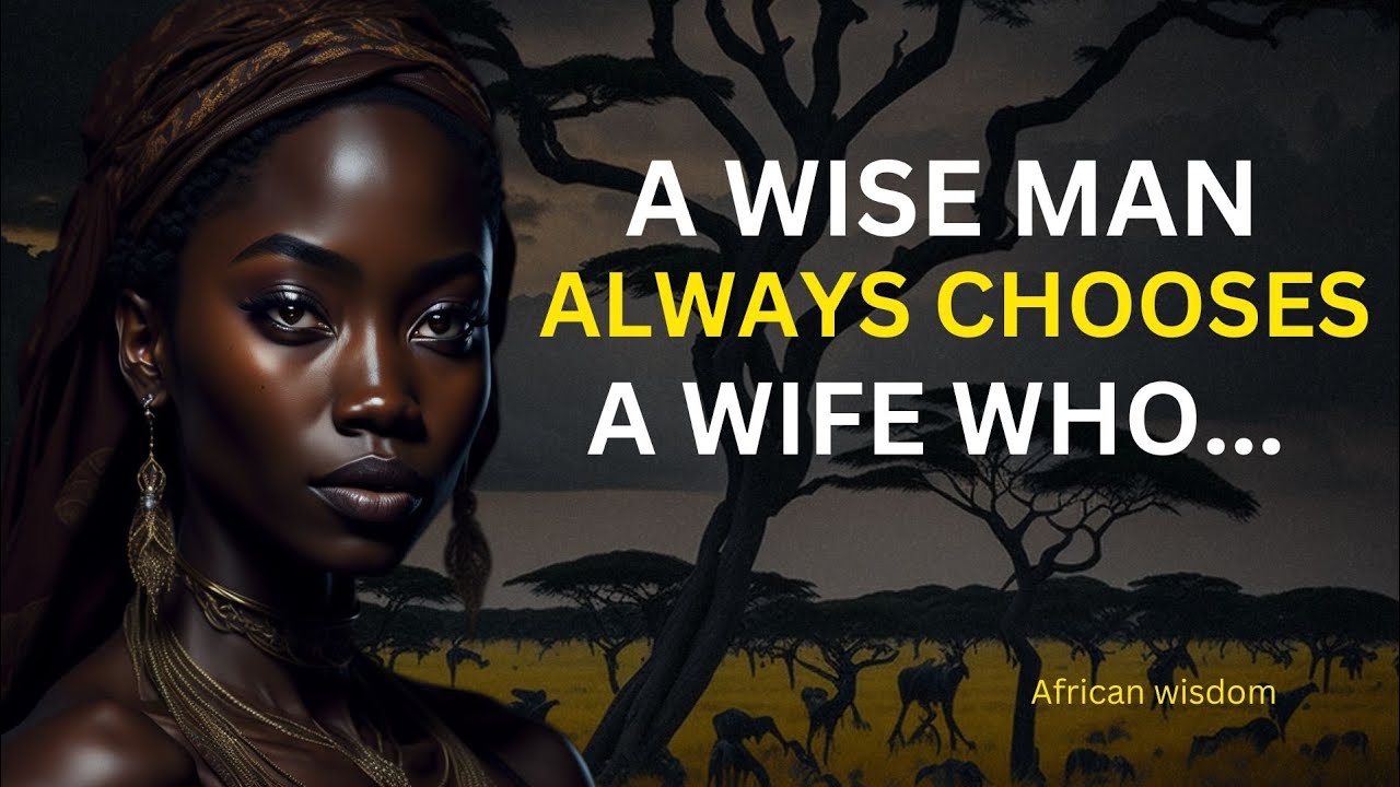 Wisdom of Africa: African proverbs and there Meanings