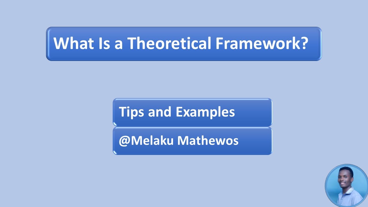 How to write a Theoretical framework in thesis (Amharic tutorial)