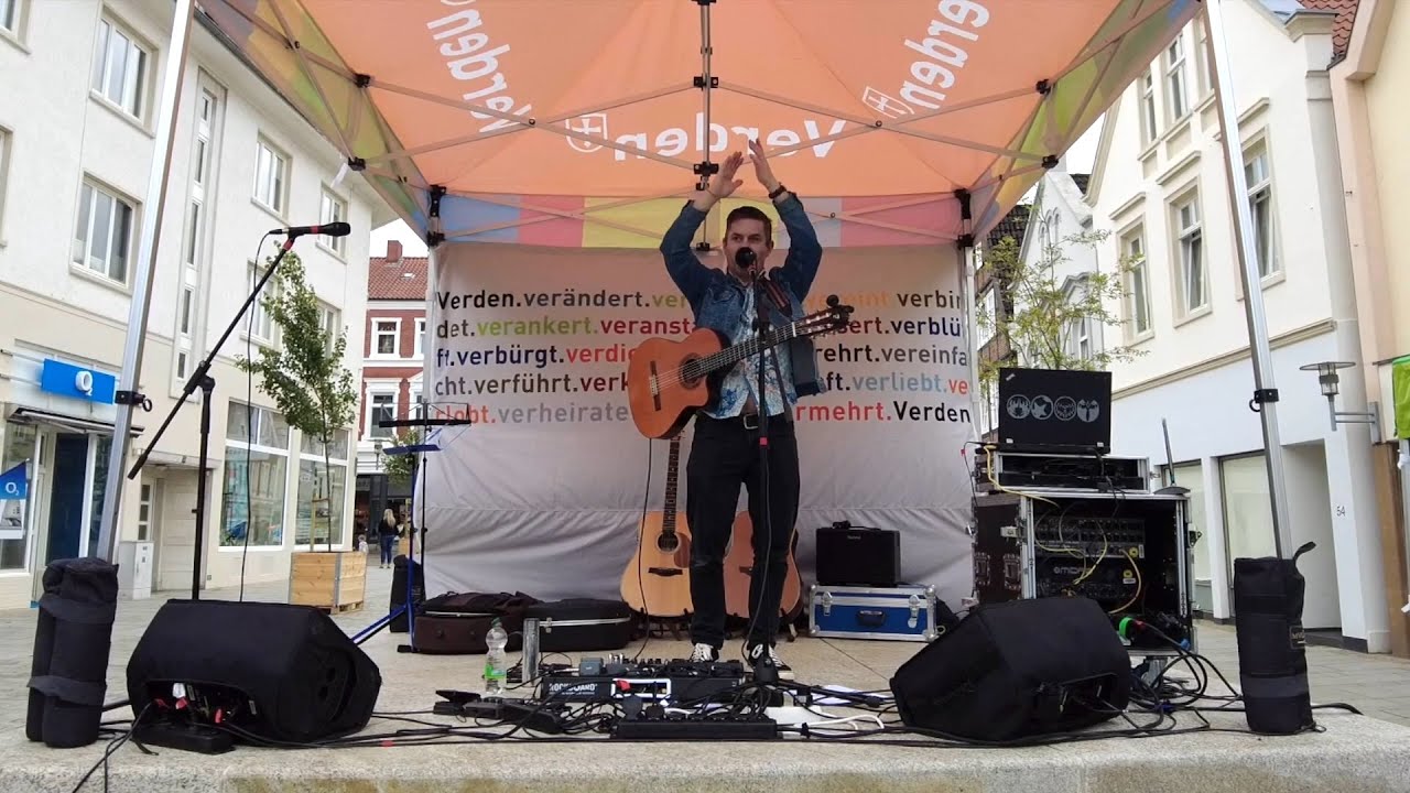 Mashup of Magalenha at Open Stage Verden, Germany