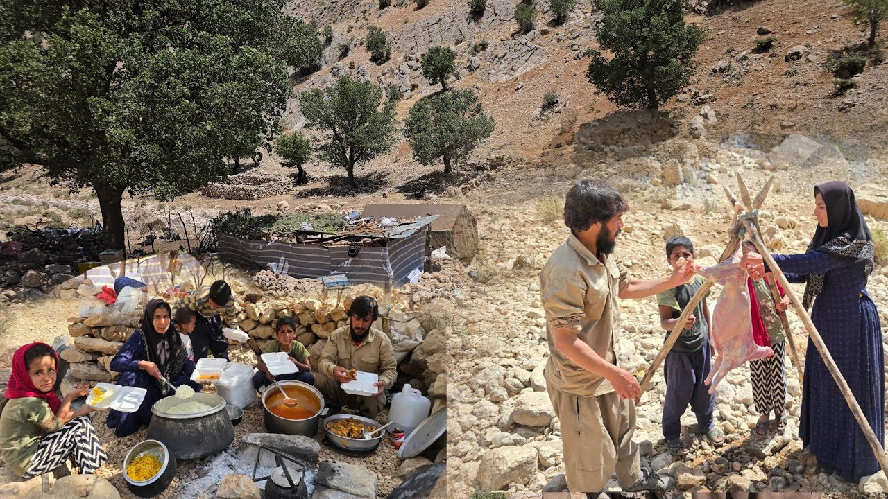 Muharram Special: Cooking and Serving Stew in the Homes of Mountainous Nomads