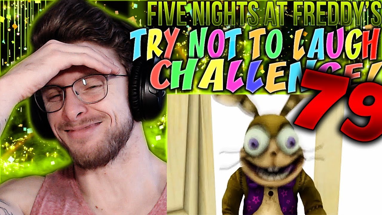 Vapor Reacts #1030 | [FNAF SFM] FIVE NIGHTS AT FREDDY'S TRY NOT TO LAUGH CHALLENGE REACTION #79