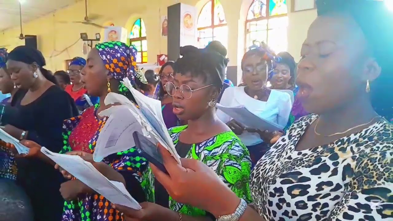Ara E gbega [Gloria In Yoruba] | All Saints Choir, UNIZIK TempSite, Awka