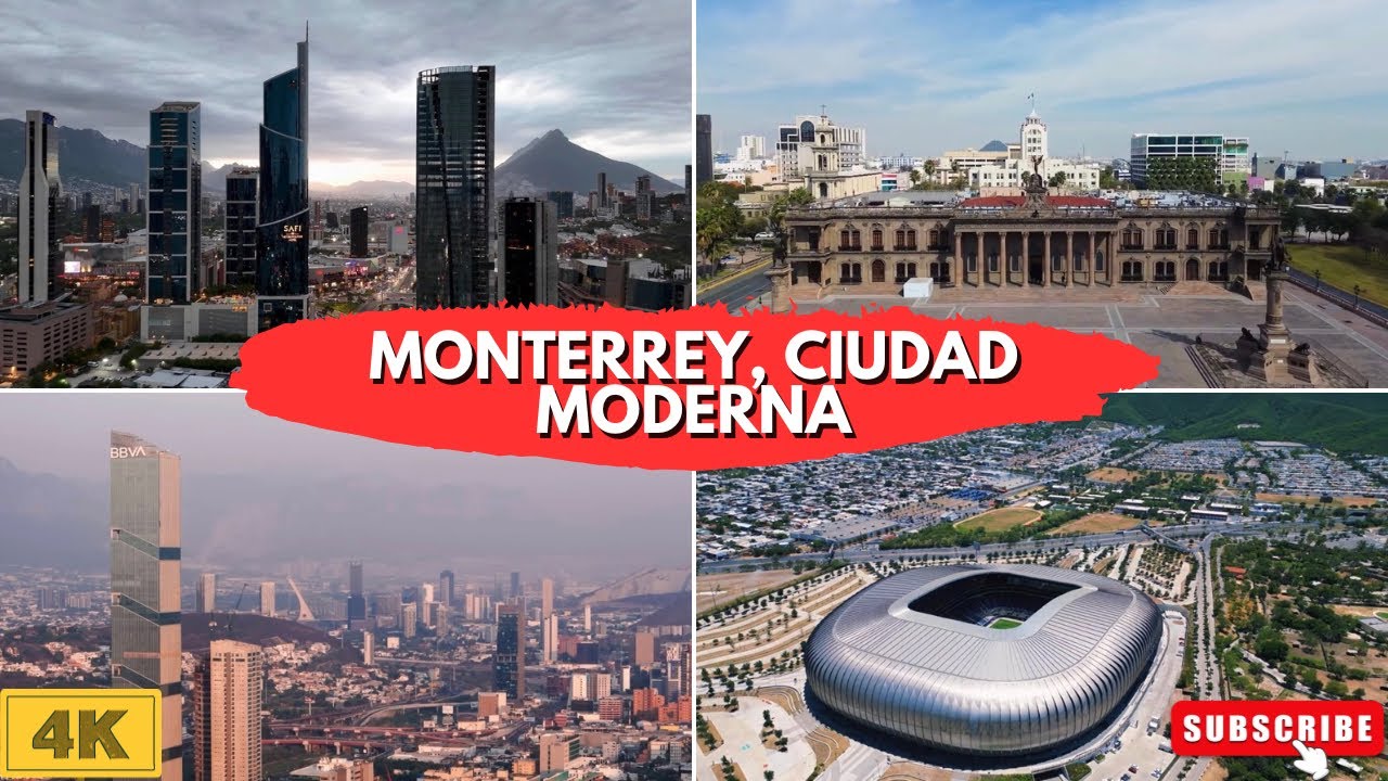 Monterrey 2025 - La Gran Ciudad Del Norte // México Drone