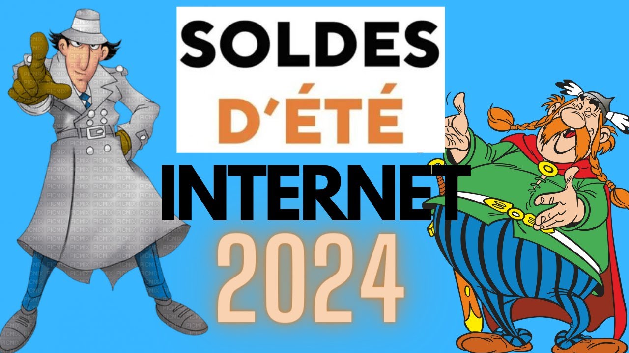 ACHATS SOLDES ETE 2024 INTERNET - PLEIN de Bonne affaire sur le net !
