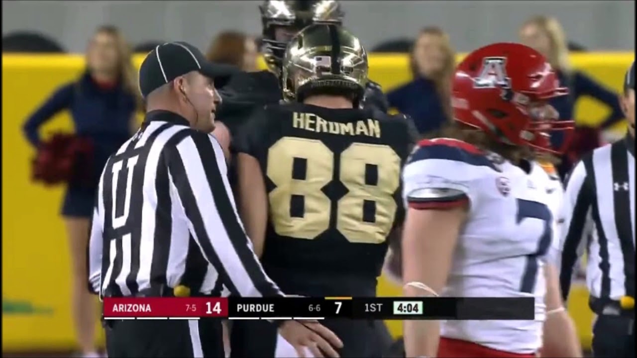 2017 Foster Farms Bowl - Purdue vs Arizona