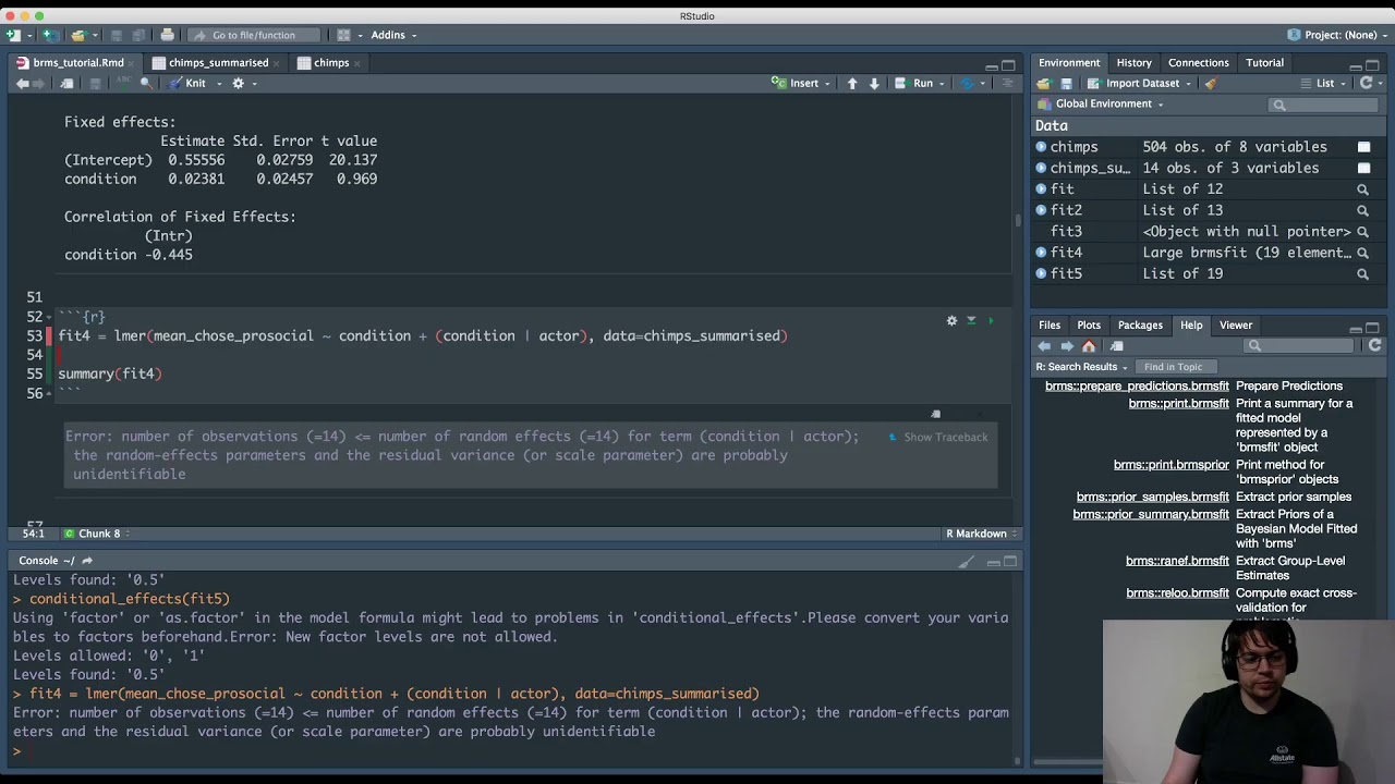 R Tutorial | Bayesian Regression with brms