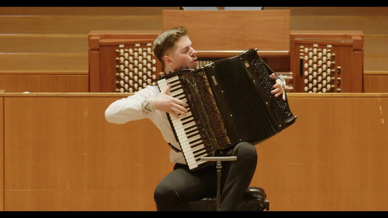 Parlance Chamber Concerts Presents Radu Ratoi - Accordion