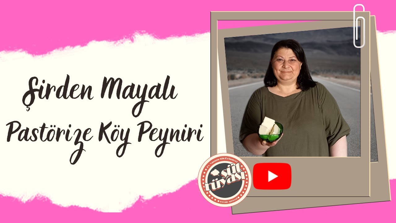 K&ouml;y Peyniri Nasıl Yapılır? | Evde Past&ouml;rize K&ouml;y Peyniri Yapımı