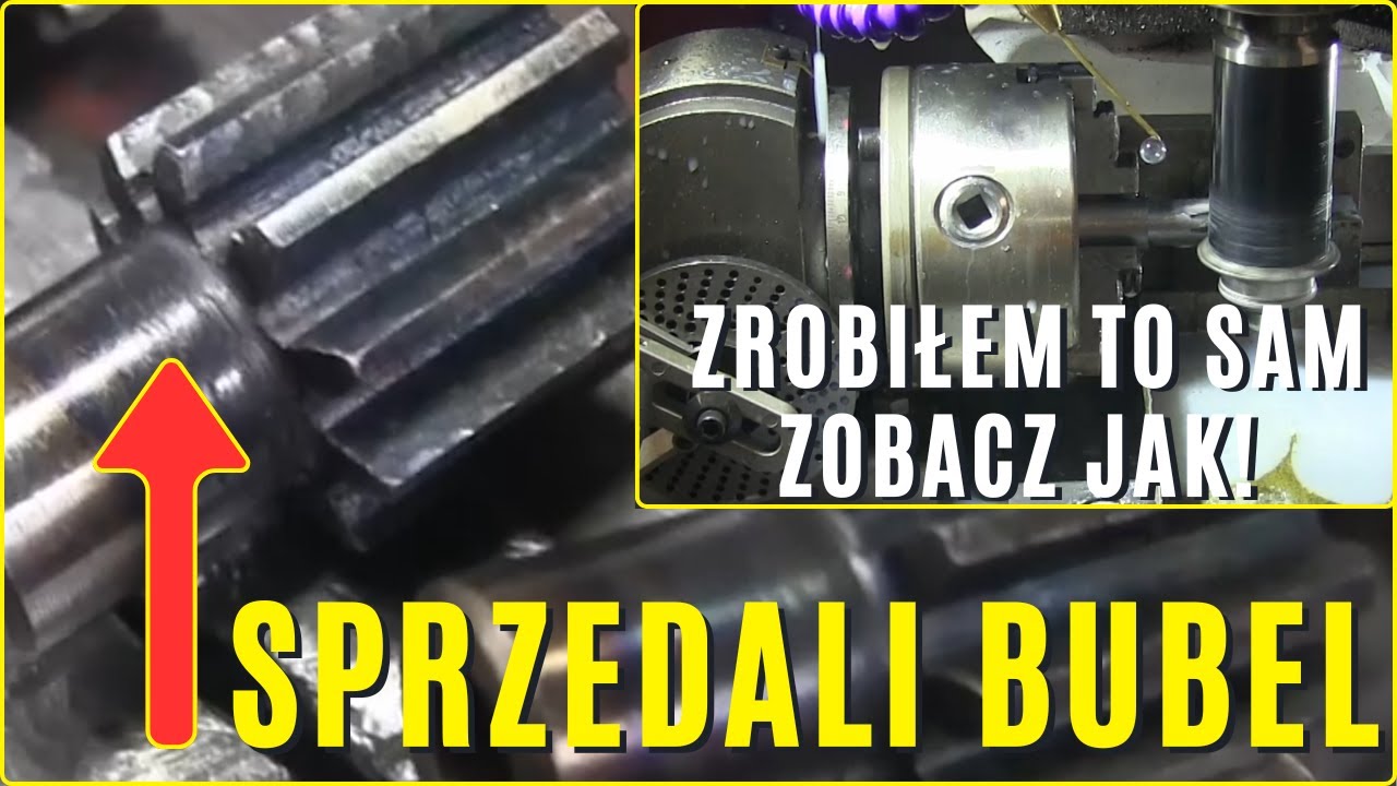 Cała partia wadliwych kół zmusiła mnie by zrobić je samodzielnie w garażu