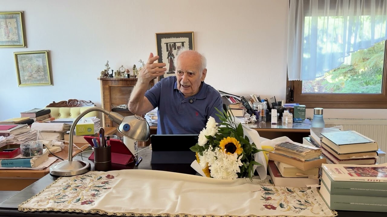 Συνέντευξη με τον Ομότιμο Καθηγητή Γρηγόριο Ζιάκα: Θρησκείες, Διάλογος και Ειρήνη