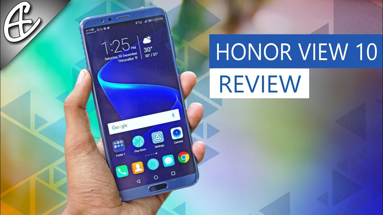 Honor View 10 Review!