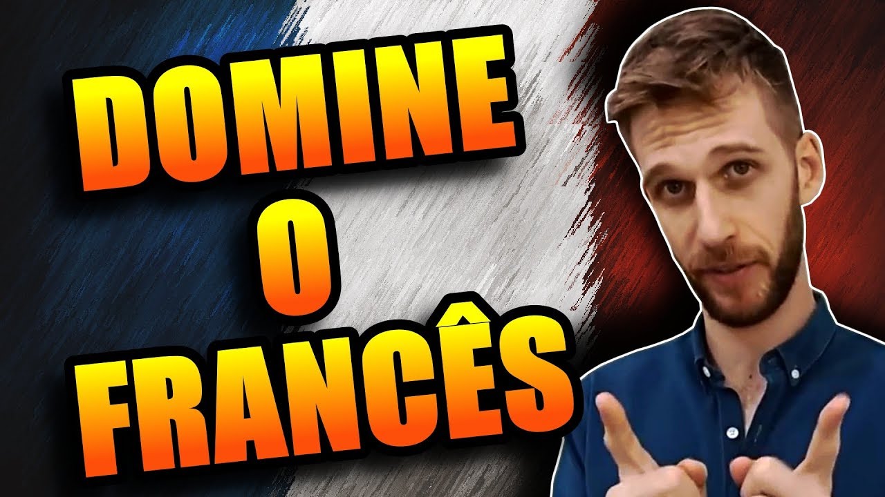 Descubra as 100 palavras para Dominar 50% do Francês - Parte #1