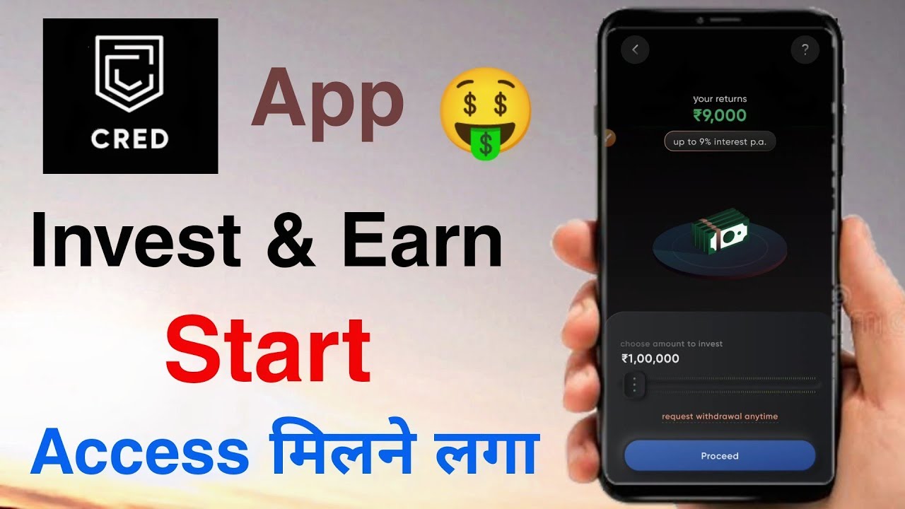 Cred App investment Earning Start Good News 😍 | cred mint account | what is cred mint | cred app