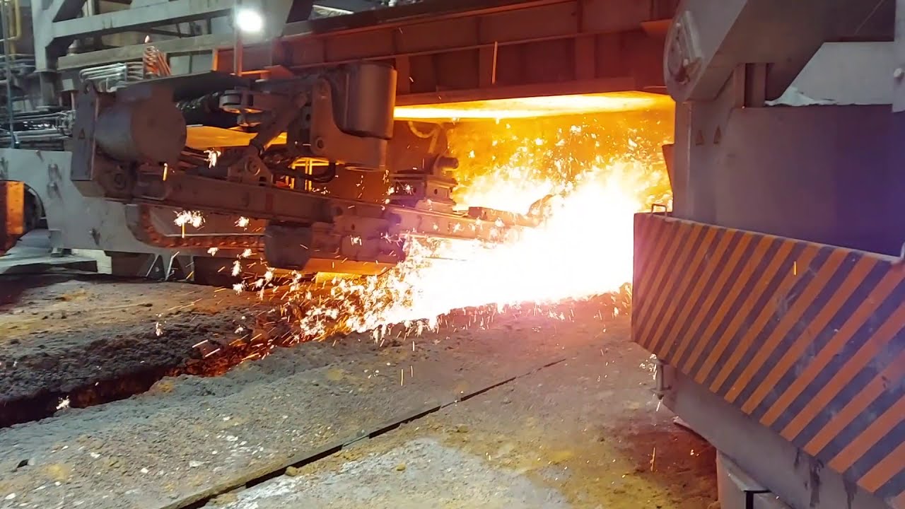 DHM GROUP taphole drilling machine performance