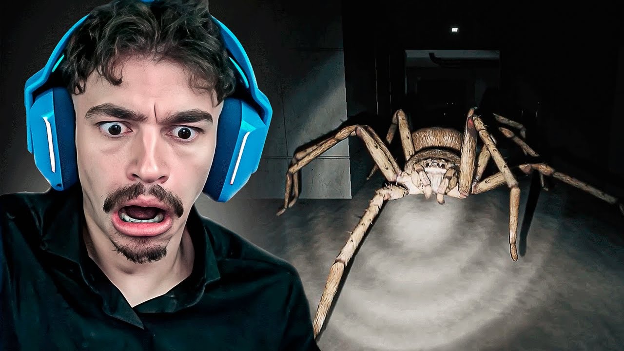 UMA ARANHA GIGANTE ESTÁ ME CAÇANDO! - Huntsman