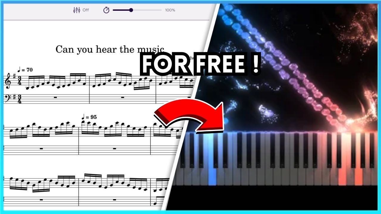 How to Download MuseScore Sheet Music for Free !