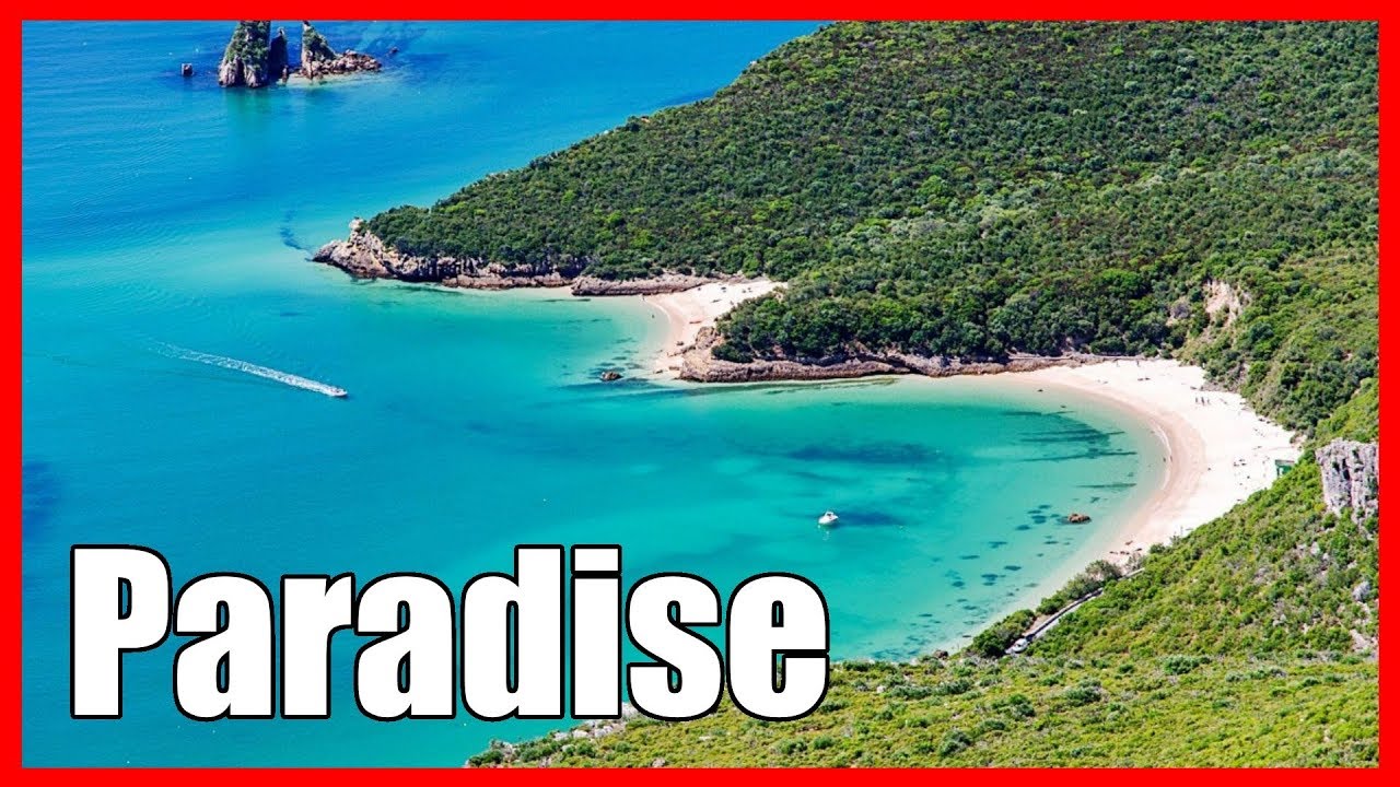 Exotic Beaches, Military Bunker, Underwater Caves, Cannons!! Let's Ride to Arrábida