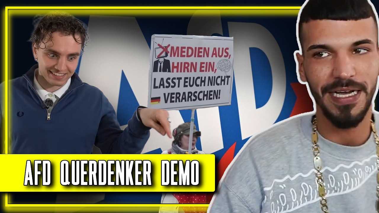 AfD Querdenker DREHEN DURCH! Sie Wollen Mich LOSWERDEN! - Hannes Kreschel | Kilominati reagiert