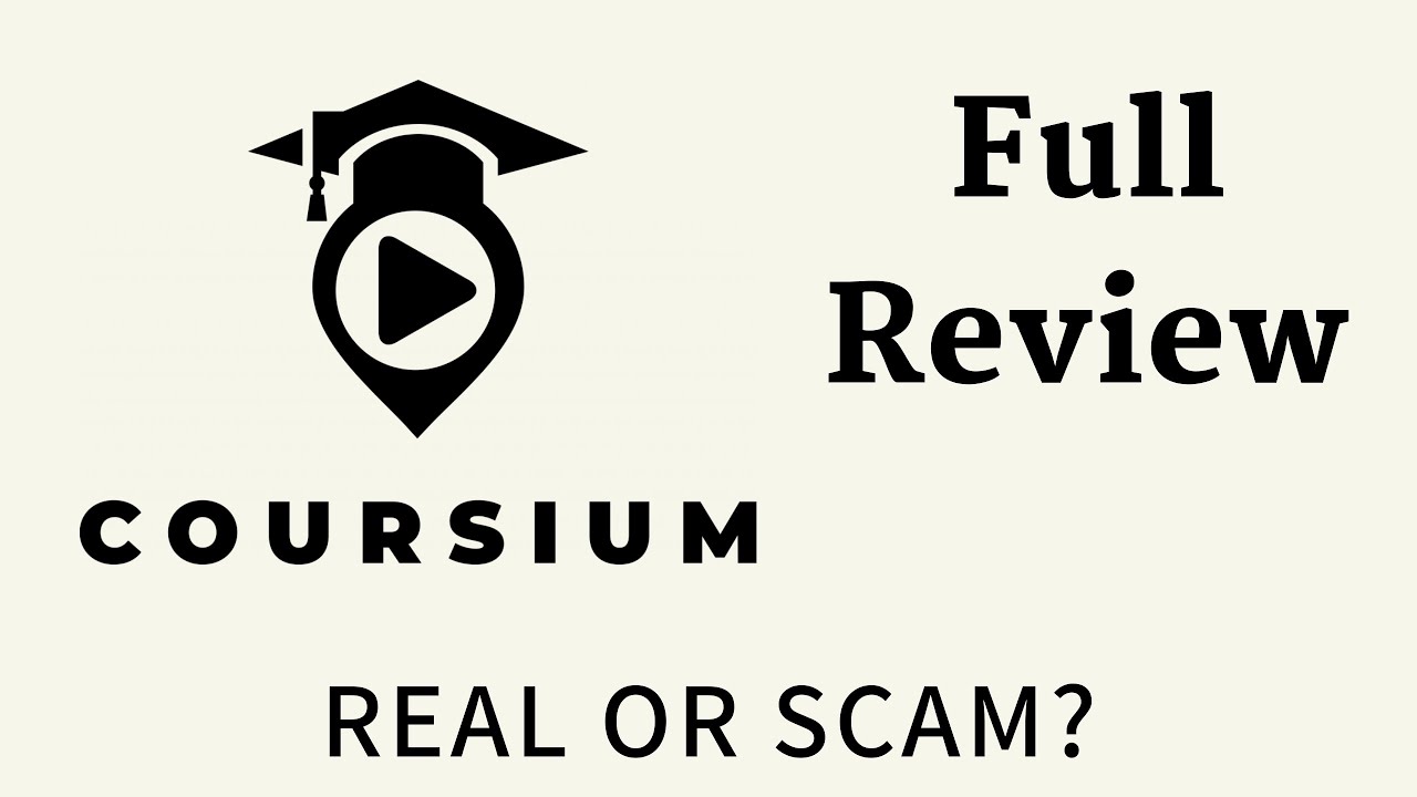 Coursium | Full Review | Real or Scam?