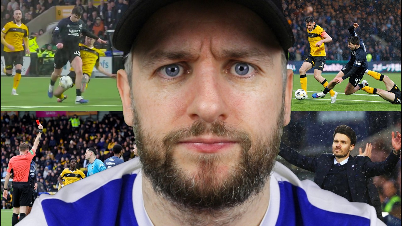 LIVINGSTON 2 RANGERS 2 REACTION! WHAT A JOKE!
