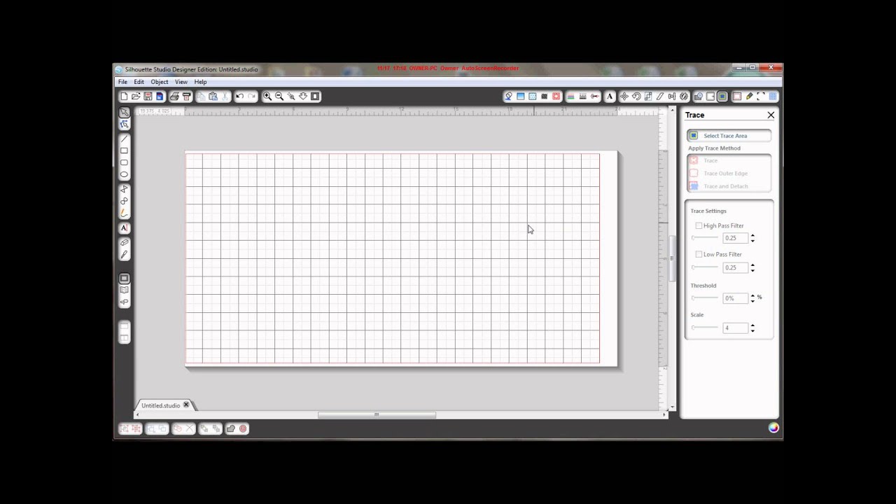 Cutting Larger Than The Mat With Silhouette Cameo