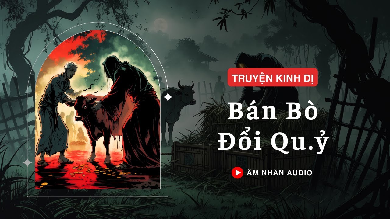 [TRUYỆN KINH DỊ] || BÁN BÒ ĐỔI QU.Ỷ || ÂM NHÃN AUDIO