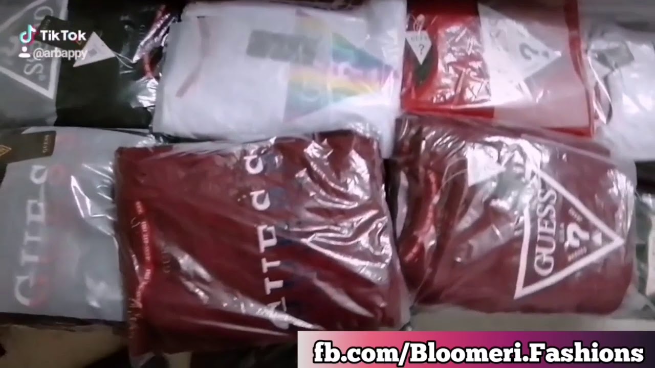 #Guess Original export T-shirt collection
