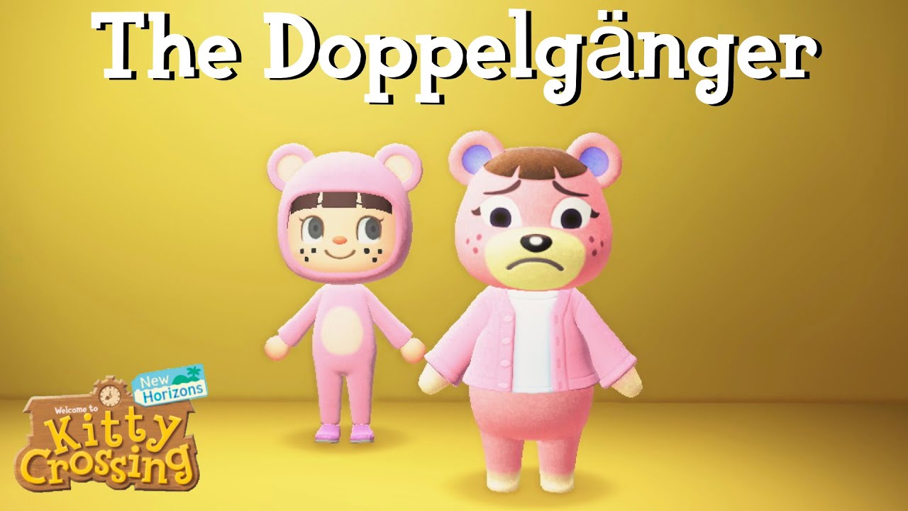 The Doppelgänger - a short film | Animal Crossing New Horizons