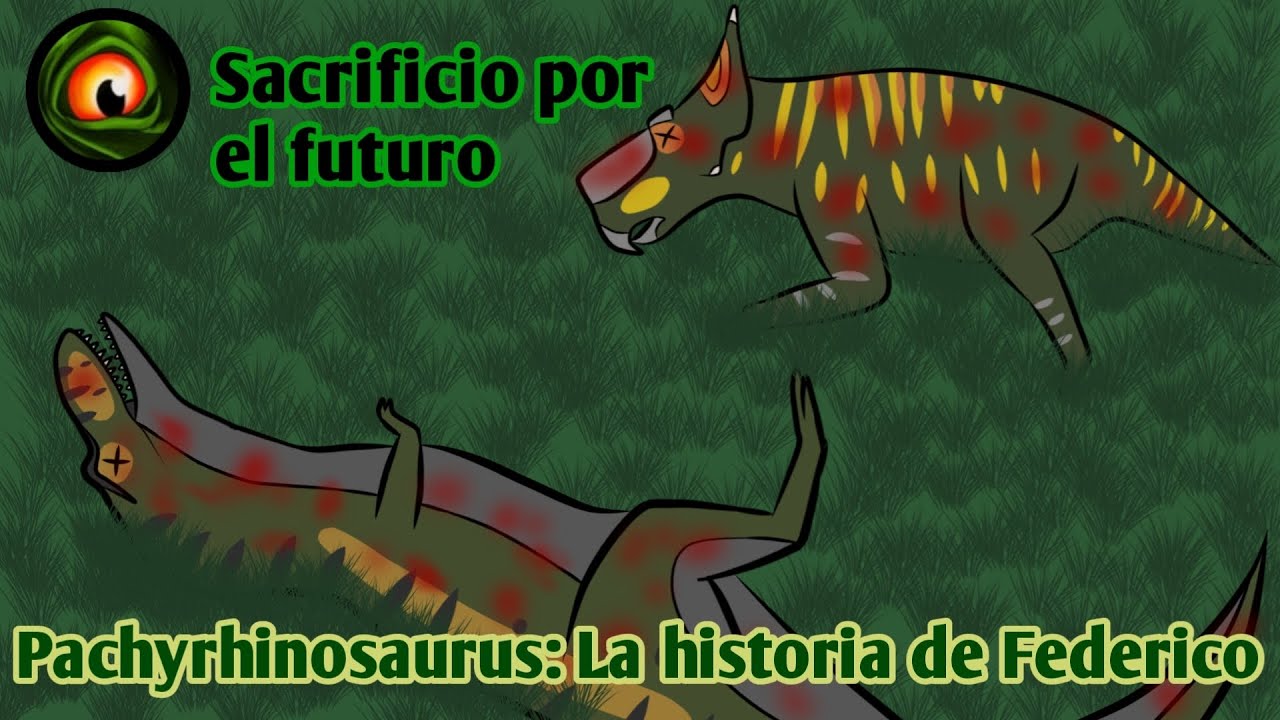 Pachyrhinosaurus, sacrificio por el futuro| The cursed isle